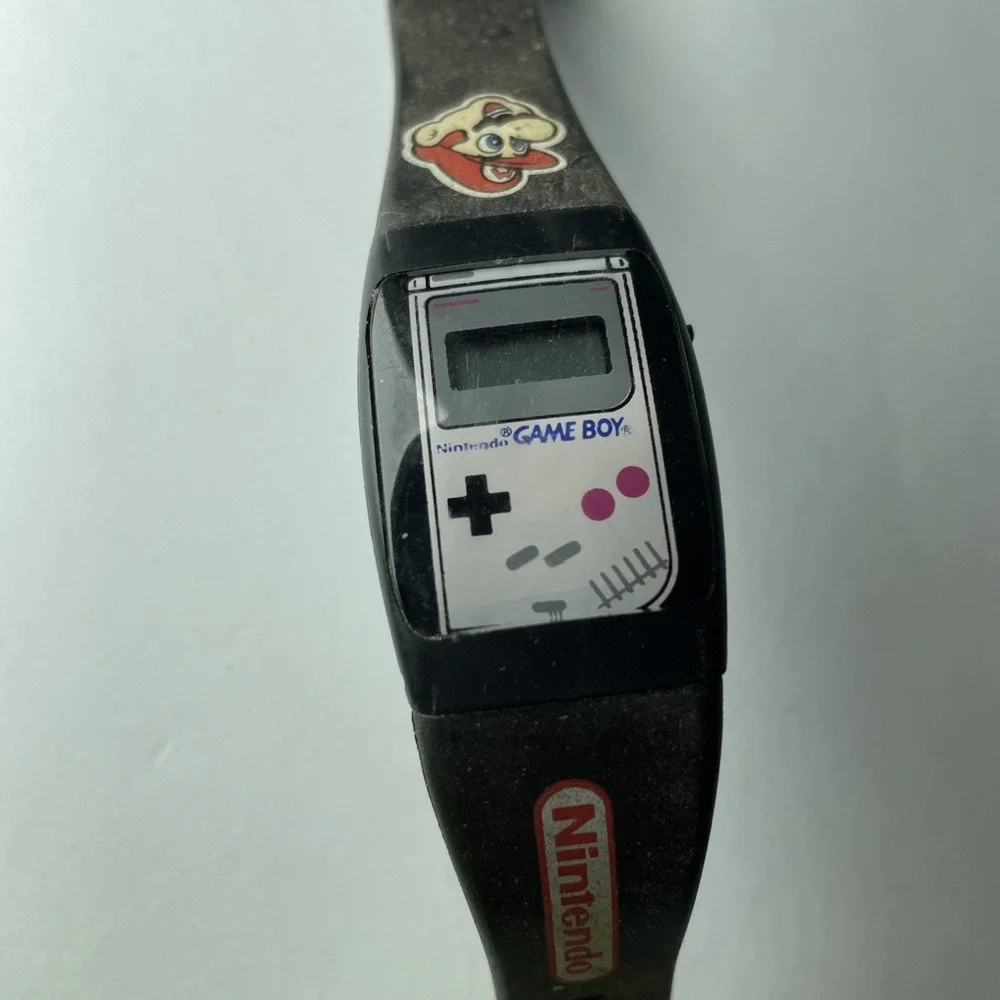 Vtg‎ Nintendo Game Boy Wrist Watch, 1992  NO BATTERY untested.